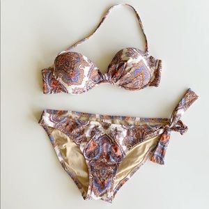 J. Crew two piece swimsuit